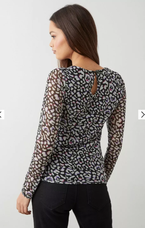 UNICORN Women's blouse black xs s m l