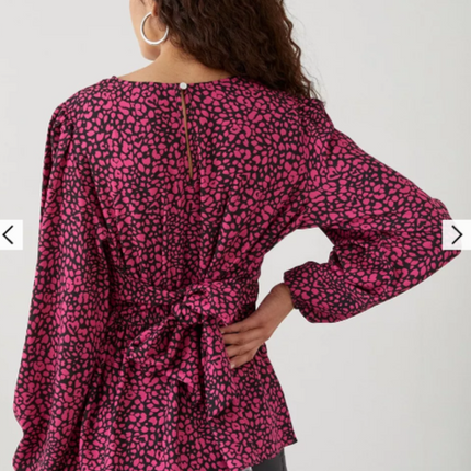 UNICORN Women's blouse pink s m l xl xxl