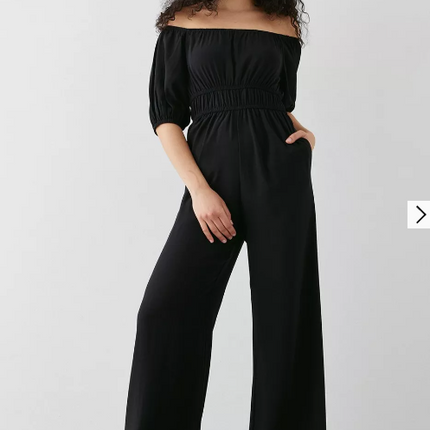 UNICORN Women's jumpsuit black s m l xl xxl xxxl