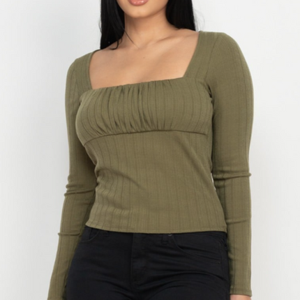 UNICORN Women's cropped top red green beige black s m l