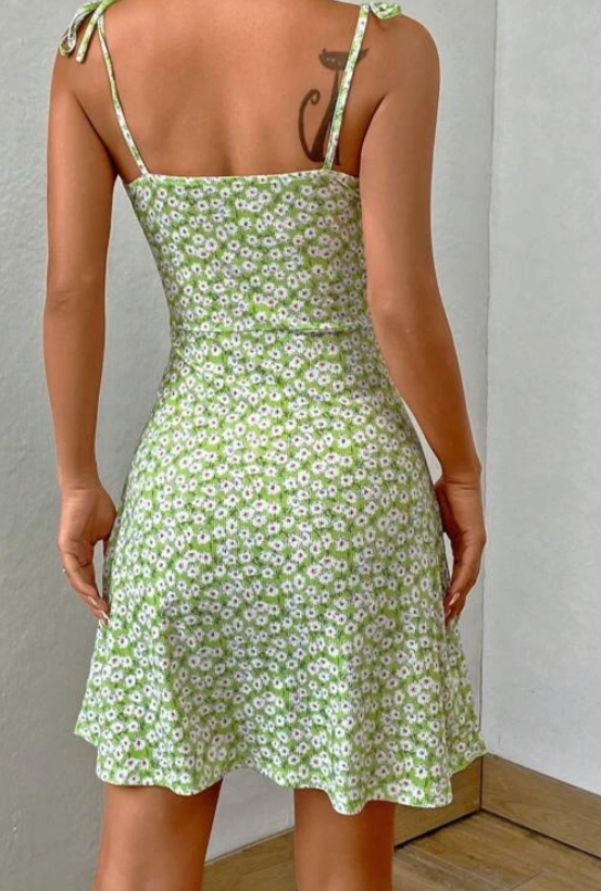UNICORN Women's dress green xs s m l