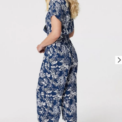 UNICORN Women's jumpsuit blue s m l xl xxl