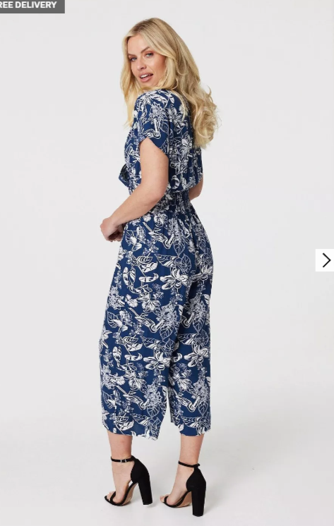UNICORN Women's jumpsuit blue s m l xl xxl