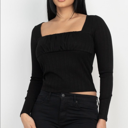 UNICORN Women's cropped top red green beige black s m l