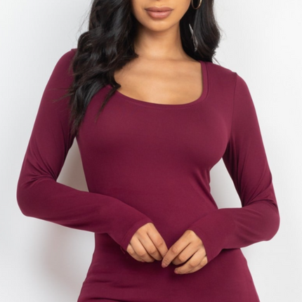 UNICORN Women's shirt dark red