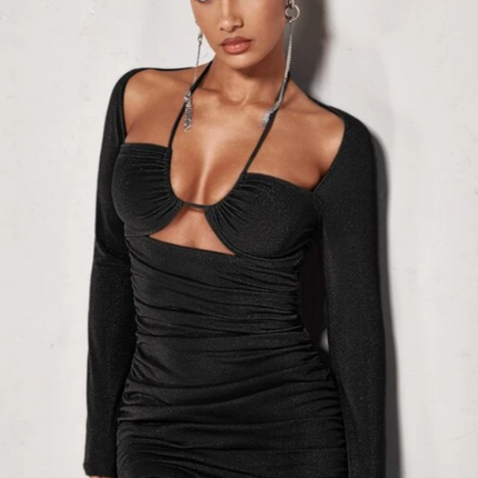 UNICORN Women's dress black xs s m l