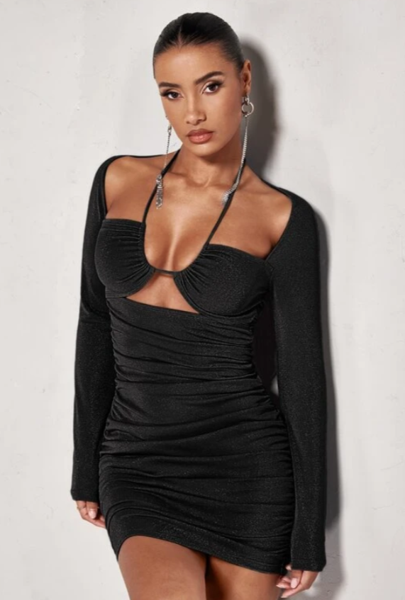 UNICORN Women's dress black xs s m l