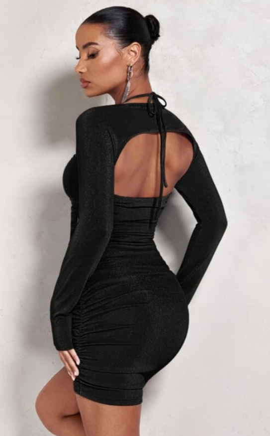 UNICORN Women's dress black xs s m l