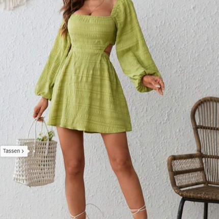UNICORN Women's dress green xs s m l xl
