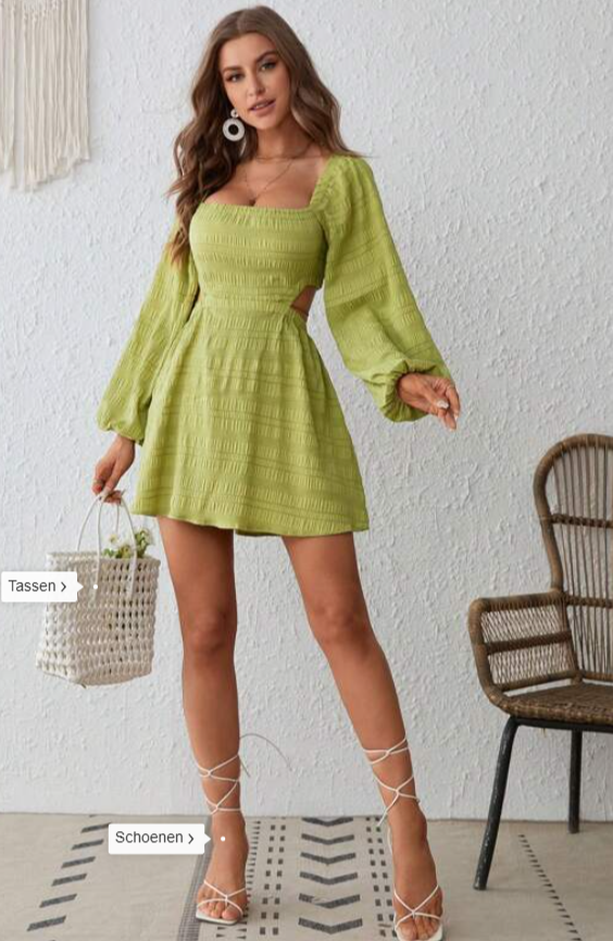 UNICORN Women's dress green xs s m l xl