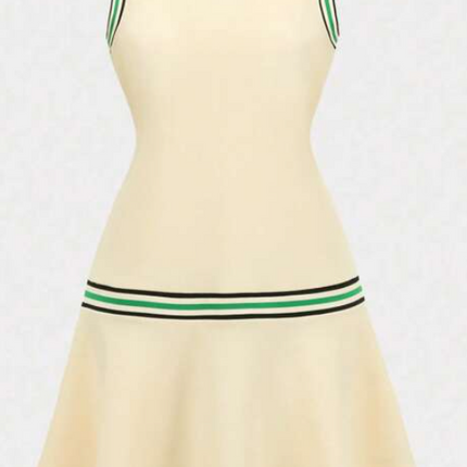 UNICORN Women's dress beige green s m l xl