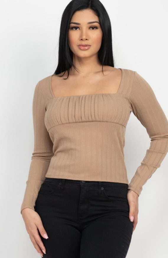 UNICORN Women's cropped top red green beige black s m l