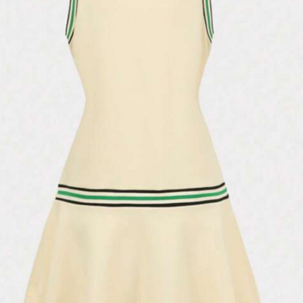 UNICORN Women's dress beige green s m l xl