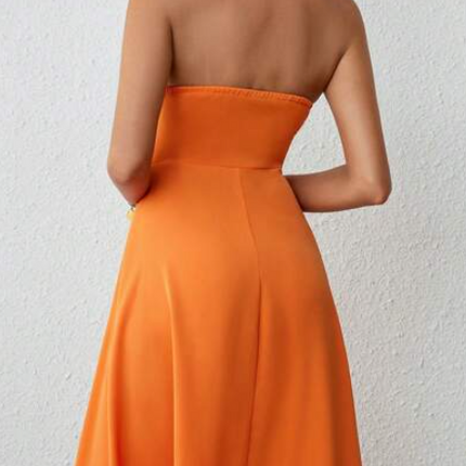 UNICORN Women's dress orange xs s m l xl