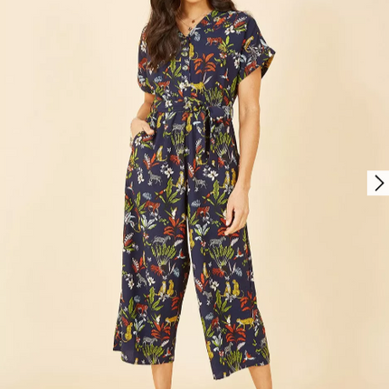 UNICORN Women's jumpsuit dark blue s m l xl xxl
