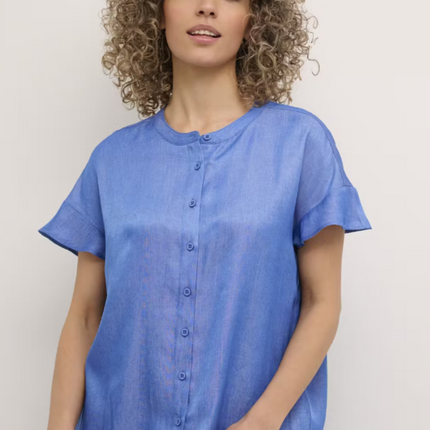 UNICORN Women's denim blouse blue green xs s m l xl xxl xxxl