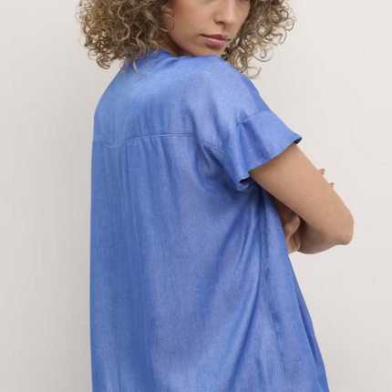 UNICORN Women's denim blouse blue green xs s m l xl xxl xxxl