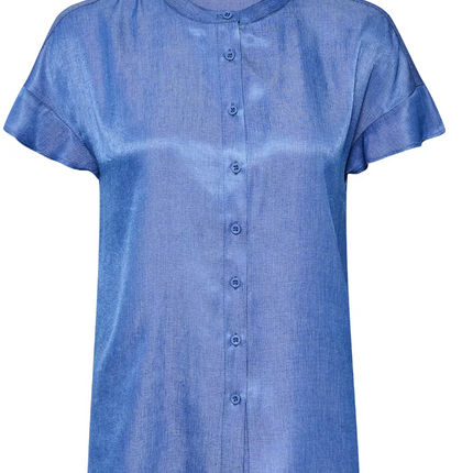 UNICORN Women's denim blouse blue green xs s m l xl xxl xxxl
