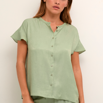 UNICORN Women's denim blouse blue green xs s m l xl xxl xxxl