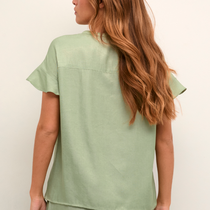 UNICORN Women's denim blouse blue green xs s m l xl xxl xxxl