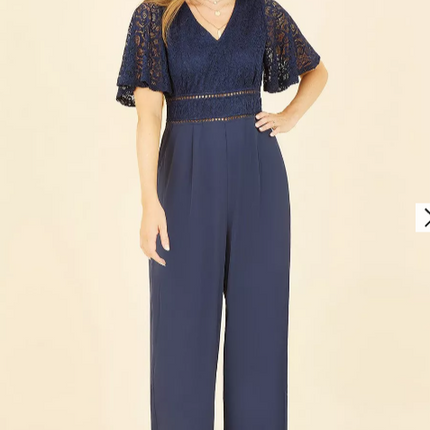 UNICORN Women's jumpsuit dark blue s m l xl xxl