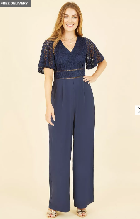 UNICORN Women's jumpsuit dark blue s m l xl xxl