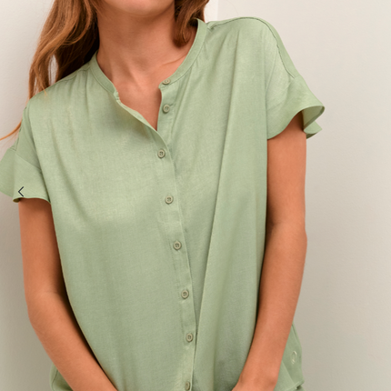 UNICORN Women's denim blouse blue green xs s m l xl xxl xxxl