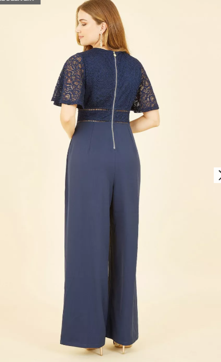 UNICORN Women's jumpsuit dark blue s m l xl xxl