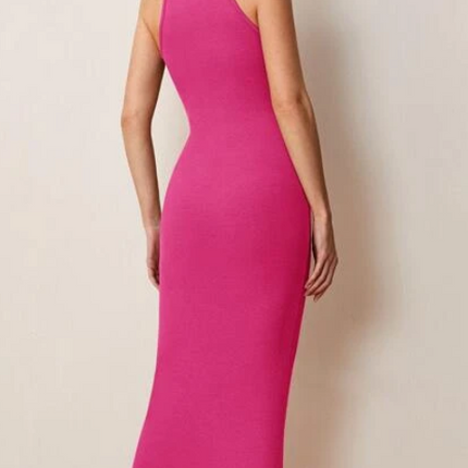 UNICORN Women's dress dark pink xs s m l