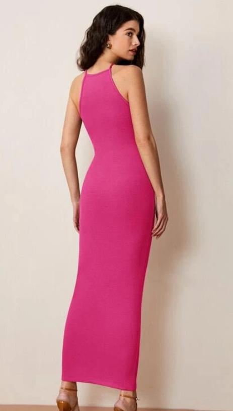 UNICORN Women's dress dark pink xs s m l