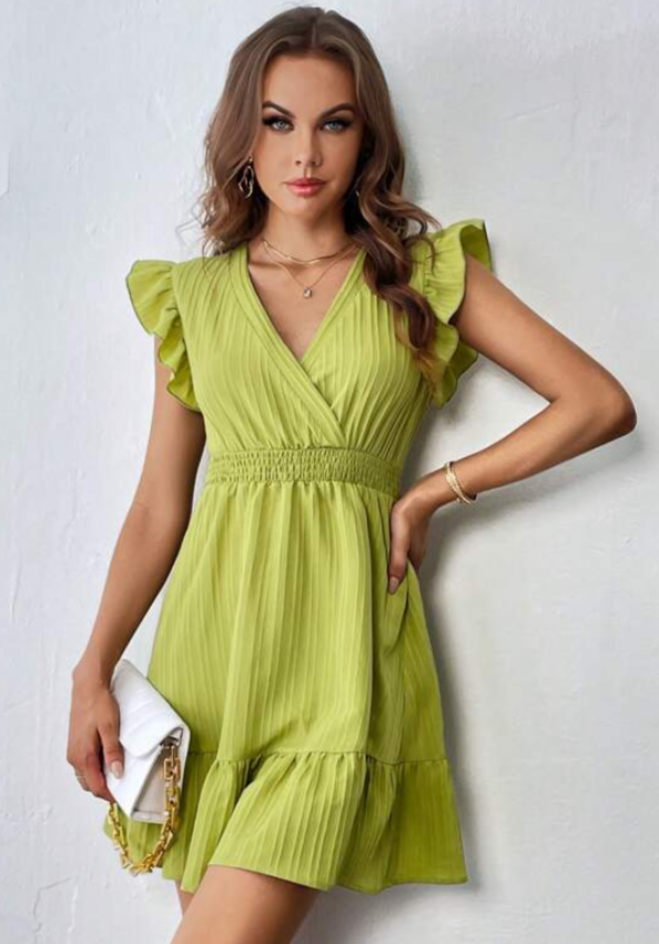UNICORN Women's dress green xs s m l