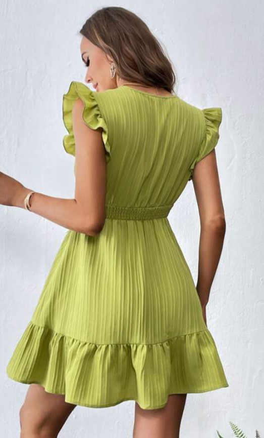 UNICORN Women's dress green xs s m l