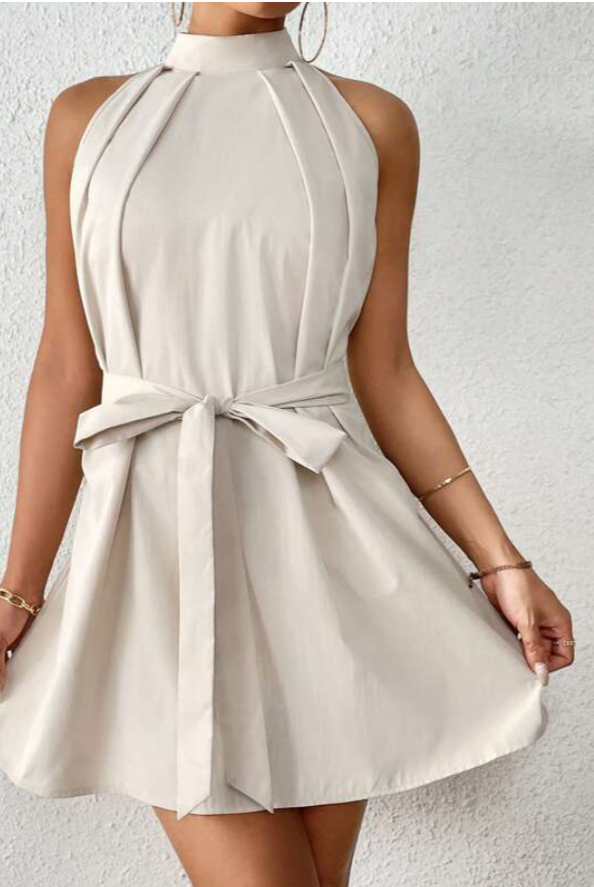 UNICORN Women's dress beige xs s m l