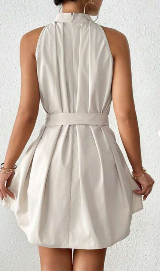 UNICORN Women's dress beige xs s m l