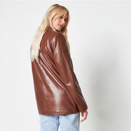 UNICORN Women's blazer brown xl l m s xs xxs xxxs