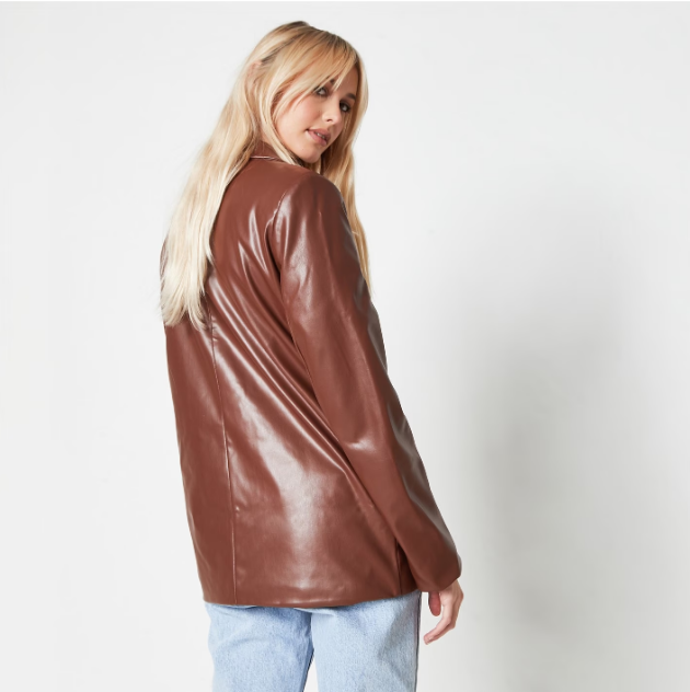 UNICORN Women's blazer brown xl l m s xs xxs xxxs
