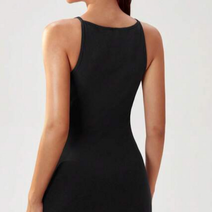 UNICORN Women's dress black orange xs s m l