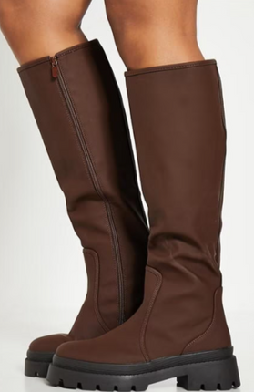 UNICORN Women's boots beige dark brown 36 37 40