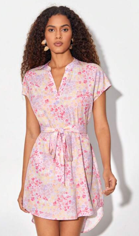 UNICORN Women's dress light pink xs s m l