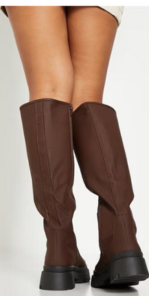 UNICORN Women's boots beige dark brown 36 37 40