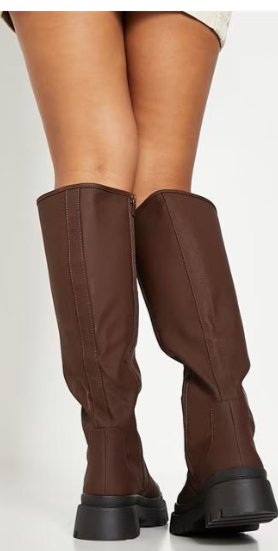 UNICORN Women's boots beige dark brown 36 37 40