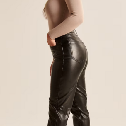 UNICORN Straight fit pants black brown gray 23 24 25 26 27 28 29 30 31 32 33 34 35 36 37