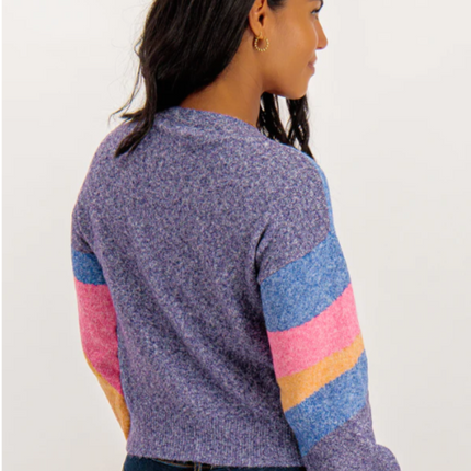 UNICORN Women's sweater purple blue xs s m l xl