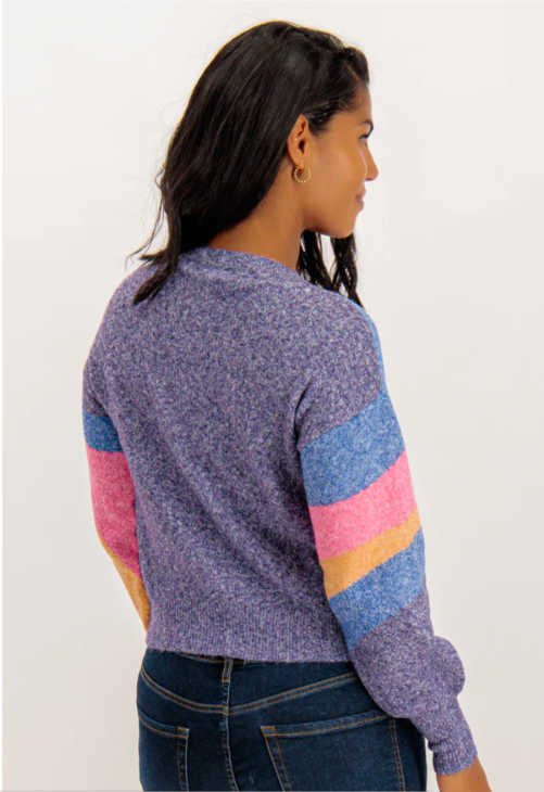 UNICORN Women's sweater purple blue xs s m l xl