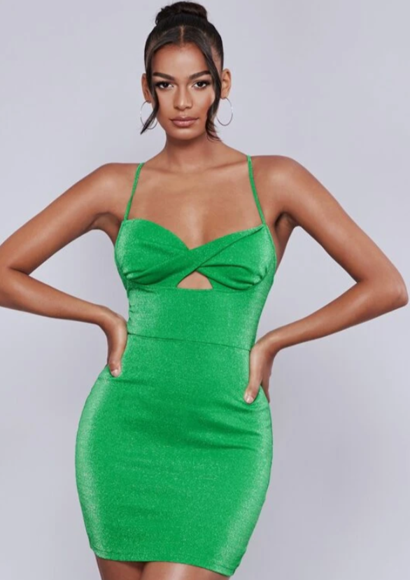 UNICORN Women's dress green xs s m l
