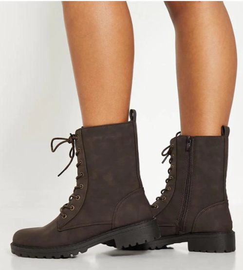 UNICORN Women's boots brown black 36 37