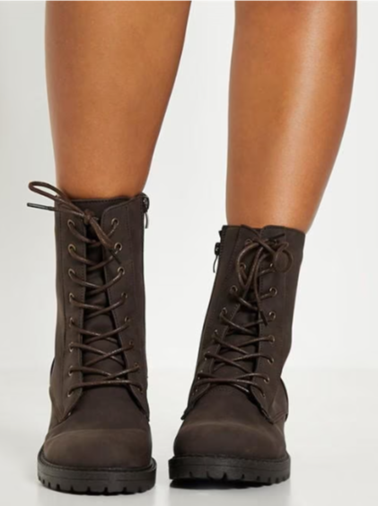 UNICORN Women's boots brown black 36 37