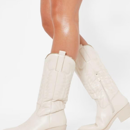 UNICORN Women's boots black and white 36 37 38 39 40 41