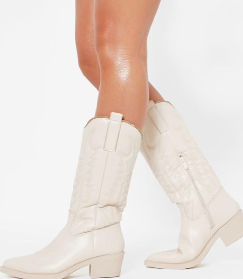 UNICORN Women's boots black and white 36 37 38 39 40 41