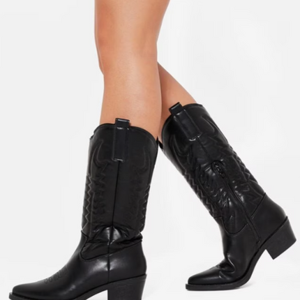 UNICORN Women's boots black and white 36 37 38 39 40 41